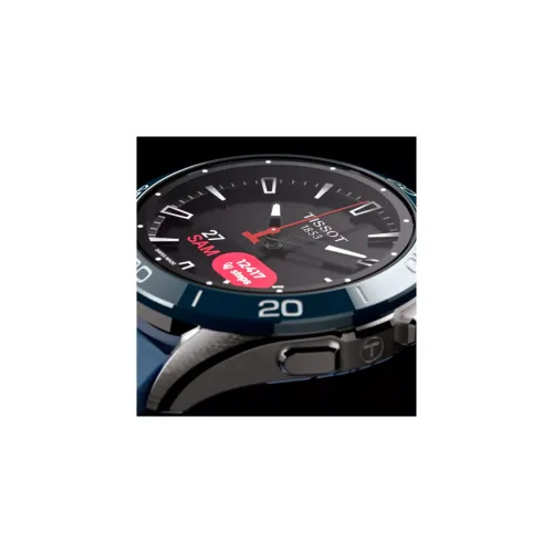 MONTRE TISSOT T-TOUCH CONNECT SPORT BLEU