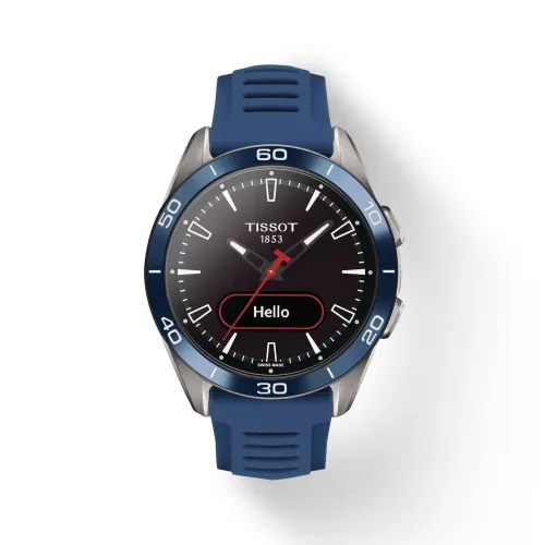 MONTRE TISSOT T-TOUCH CONNECT SPORT BLEU