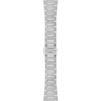 MONTRE TISSOT PRX 25MM CADRAN NOIR BRACELET ARGENT