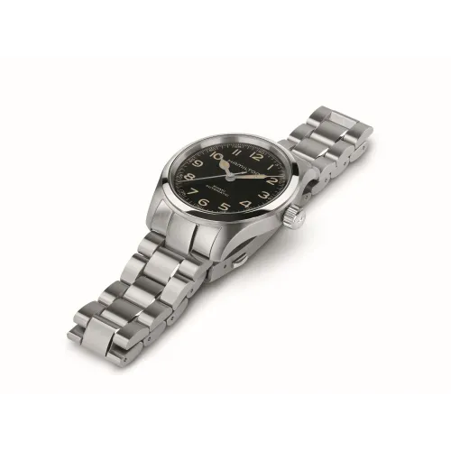 Montre Hamilton Khaki Field Murph 38mm bracelet métal