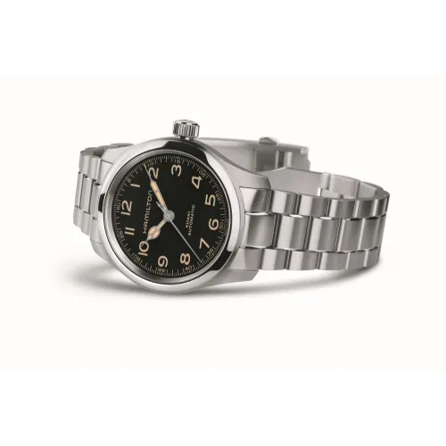 Montre Hamilton Khaki Field Murph 38mm bracelet métal
