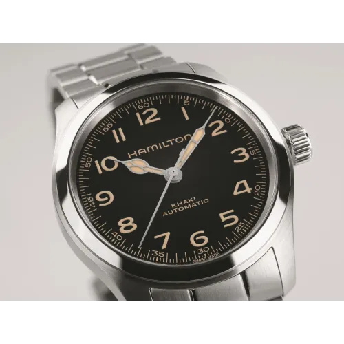 Montre Hamilton Khaki Field Murph 38mm bracelet métal