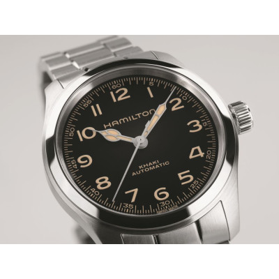 Montre Hamilton Khaki Field Murph 38mm bracelet métal