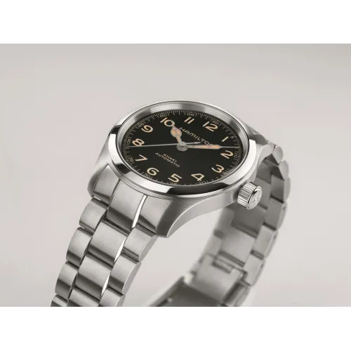 Montre Hamilton Khaki Field Murph 38mm bracelet métal