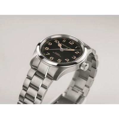 Montre Hamilton Khaki Field Murph 38mm bracelet métal
