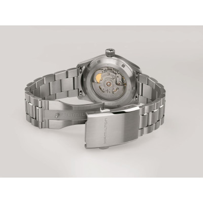 Montre Hamilton Khaki Field Murph 38mm bracelet métal