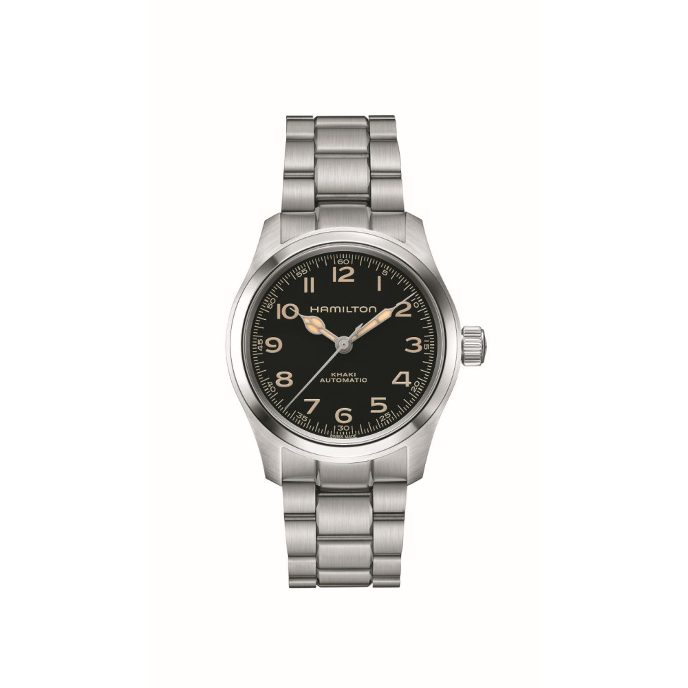 Montre Hamilton Khaki Field Murph 38mm bracelet métal