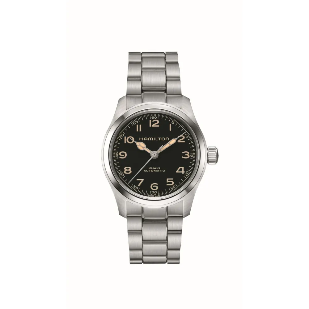 Montre Hamilton Khaki Field Murph 38mm bracelet métal