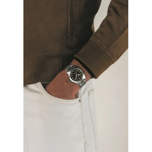 Montre Hamilton Khaki Field Murph 38mm bracelet métal
