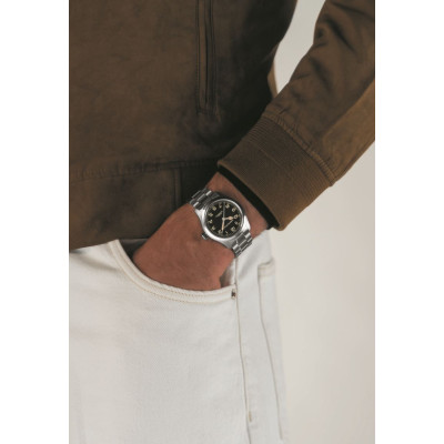 Montre Hamilton Khaki Field Murph 38mm bracelet métal