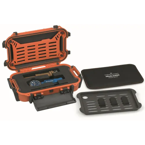 Montre Hamilton Khaki Aviation Pilot Day Date Auto - Air-Glaciers Edition