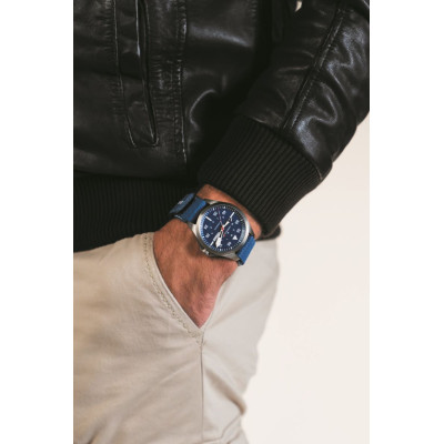 Montre Hamilton Khaki Aviation Pilot Day Date Auto - Air-Glaciers Edition