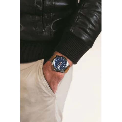 Montre Hamilton Khaki Aviation Pilot Day Date Auto - Air-Glaciers Edition