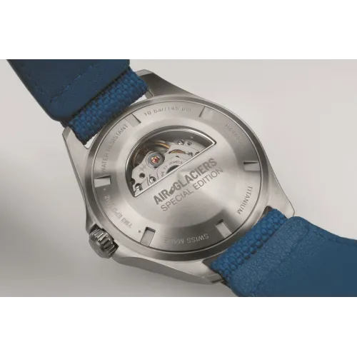 Montre Hamilton Khaki Aviation Pilot Day Date Auto - Air-Glaciers Edition