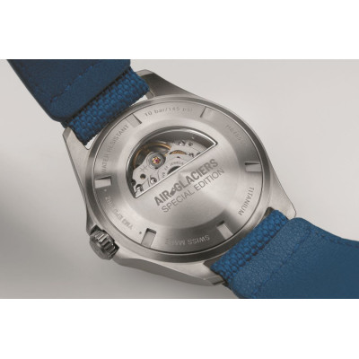 Montre Hamilton Khaki Aviation Pilot Day Date Auto - Air-Glaciers Edition