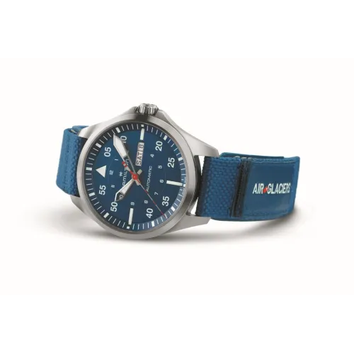 Montre Hamilton Khaki Aviation Pilot Day Date Auto - Air-Glaciers Edition