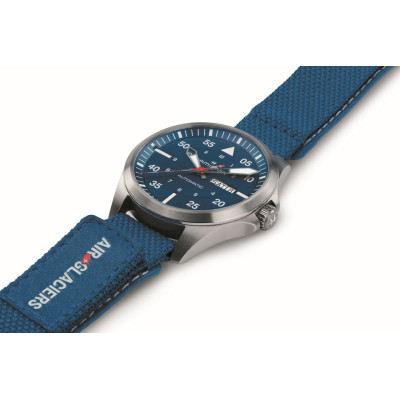 Montre Hamilton Khaki Aviation Pilot Day Date Auto - Air-Glaciers Edition