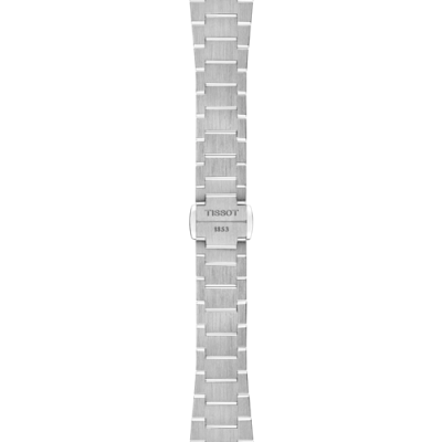 MONTRE TISSOT PRX 25MM CADRAN BLEU BRACELET ARGENT DEVANT BRACELET