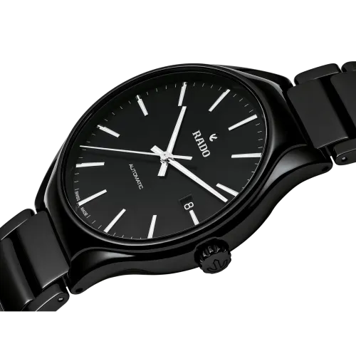 Vue de face de la Montre Rado True Automatic