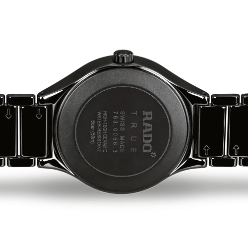 Vue de face de la Montre Rado True Automatic
