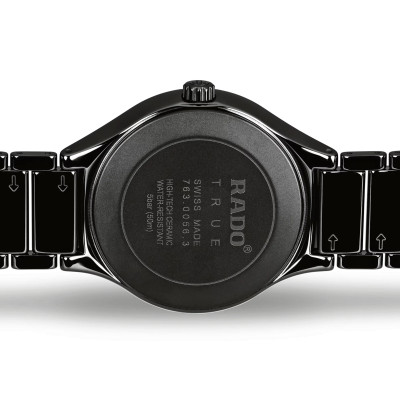 Vue de la boîte de la Montre Rado True Automatic