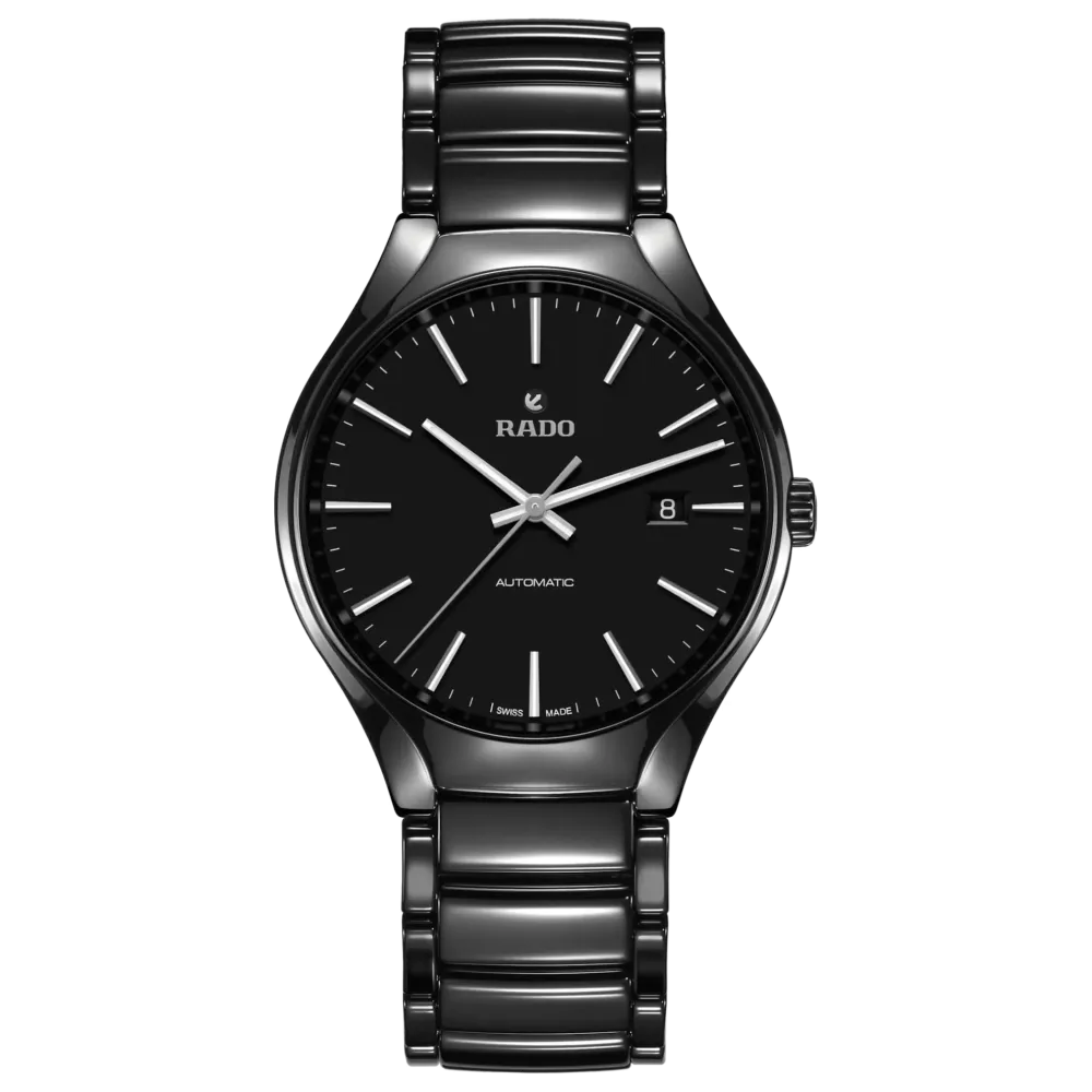 Vue de face de la Montre Rado True Automatic