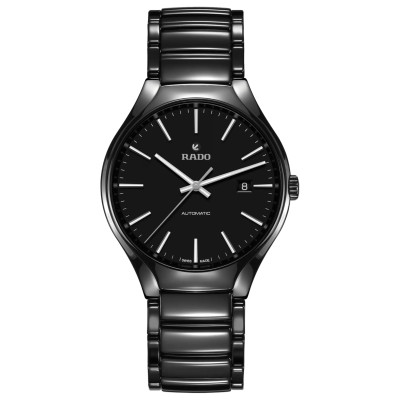 Vue de face de la Montre Rado True Automatic