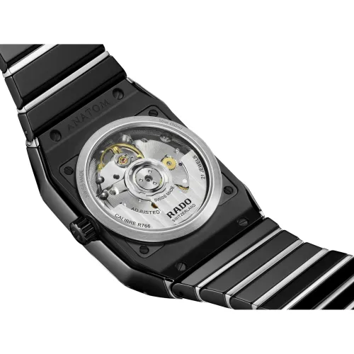 Vue de face de la montre Rado Anatom Automatic 32.5 mm