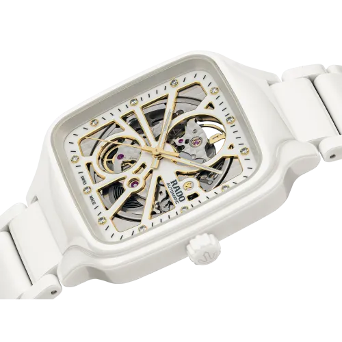 Photo montrant l'intégralité de la montre Montre Rado True Square Automatic Open Heart