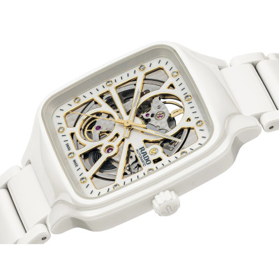Montre Rado True Square Automatic Open Heart | Détaillant Officiel