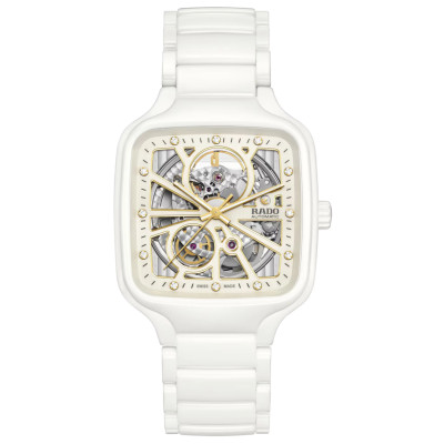 Photo montrant l'intégralité de la montre Montre Rado True Square Automatic Open Heart