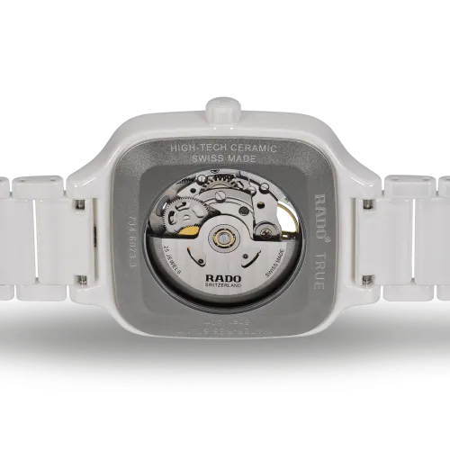Photo montrant l'intégralité de la montre Montre Rado True Square Automatic Open Heart