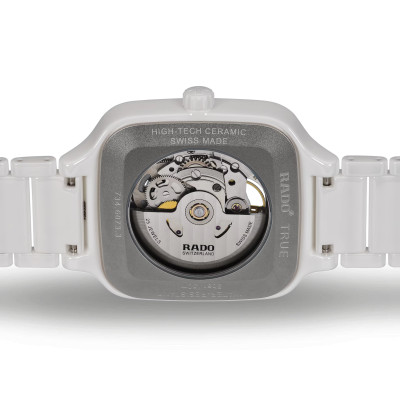 Montre Rado True Square Automatic Open Heart | Détaillant Officiel