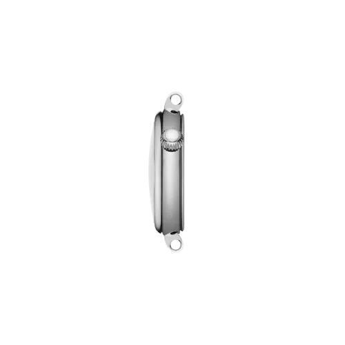 Photo Montrant L'Intégralité De La Montre Tissot Desir Cadran Nacre Bracelet Argent