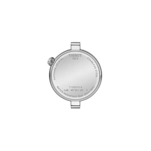Photo Montrant L'Intégralité De La Montre Tissot Desir Cadran Nacre Bracelet Argent