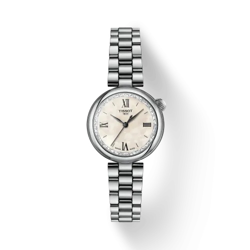 Photo montrant l'intégralité de la Montre Tissot Desir Boîtier Bombé