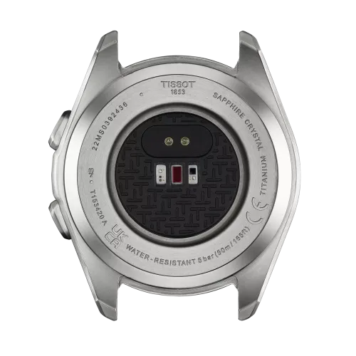 Photo montrant l'intégralité de la montre Montre Tissot T-Touch Connect Sport Bracelet Métal