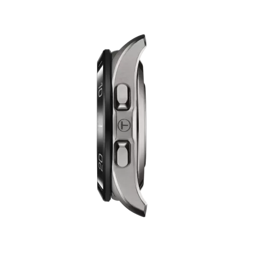 Photo montrant l'intégralité de la montre Montre Tissot T-Touch Connect Sport Bracelet Métal