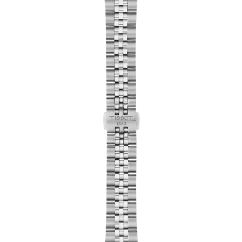 Photo montrant l'intégralité de la montre Tissot Ballade 34mm Cadran Vert Clair