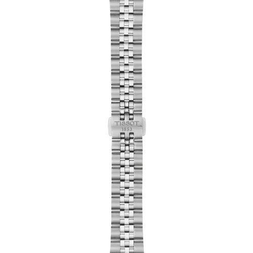 Photo montrant l'intégralité de la montre Tissot Ballade 34mm Cadran Bleu Clair