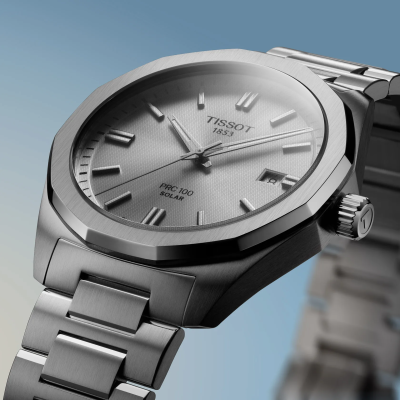 MONTRE TISSOT PRC 100 SOLAR QUARTZ 39MM