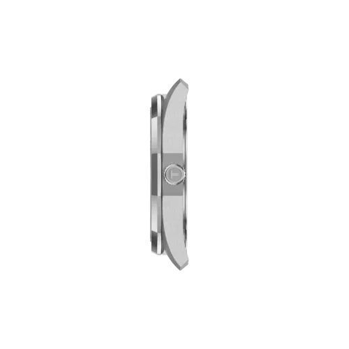 Photo montrant l'intégralité de la montre Tissot PRC 100 Solar Quartz 39mm cadran gris