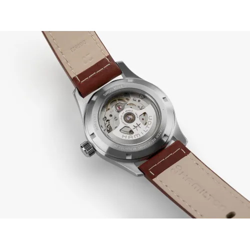 Photo montrant l'intégralité de la Montre Hamilton Khaki Field Auto 38 mm