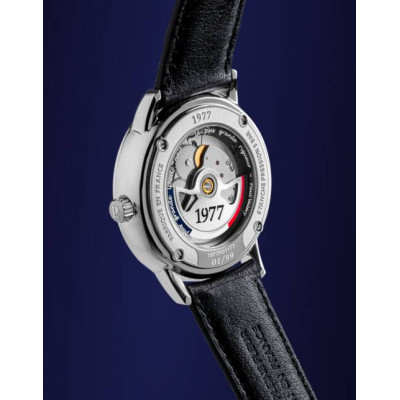 Vue de dos de la Montre 1977 Edmond 40mm