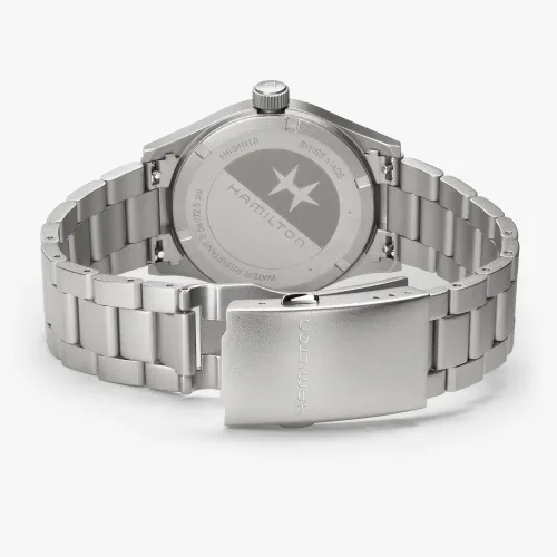 Photo montrant l'intégralité de la Montre Hamilton Khaki Field Mechanical 38mm