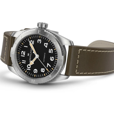 Vue complète de la Montre Khaki Field Expedition Auto 37 mm