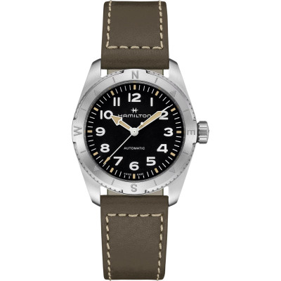 Photo montrant l'intégralité de la montre Khaki Field Expedition Auto