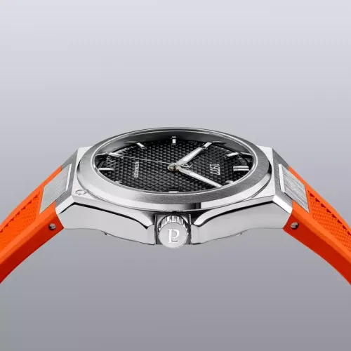 photo montrant l'intégralité de la Montre 1977 Arsène Cadran Noir 42,5 mm