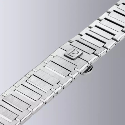 vue de boucle de la Montre 1977 Arsène Cadran Vert 42,5 mm