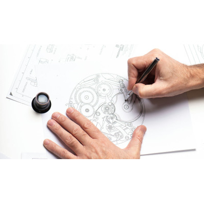 En stock – Montre Frédérique Constant Manufacture Classic Worldtimer 42 mm